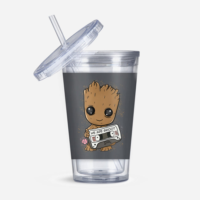 Cute We Are Groot-None-Acrylic Tumbler-Drinkware-MaxoArt