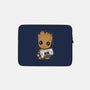 Cute We Are Groot-None-Zippered-Laptop Sleeve-MaxoArt