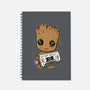 Cute We Are Groot-None-Dot Grid-Notebook-MaxoArt