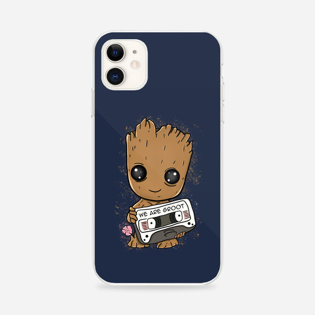 Cute We Are Groot-iPhone-Snap-Phone Case-MaxoArt