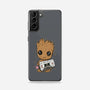 Cute We Are Groot-Samsung-Snap-Phone Case-MaxoArt