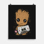 Cute We Are Groot-None-Matte-Poster-MaxoArt