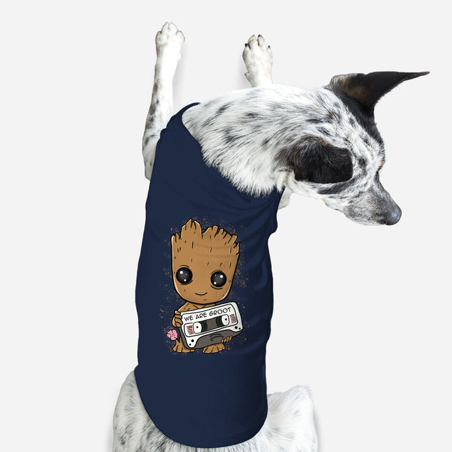 Cute We Are Groot-Dog-Basic-Pet Tank-MaxoArt