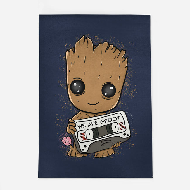 Cute We Are Groot-None-Outdoor-Rug-MaxoArt