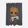 Cute We Are Groot-None-Polyester-Shower Curtain-MaxoArt