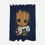 Cute We Are Groot-None-Polyester-Shower Curtain-MaxoArt