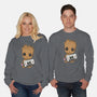 Cute We Are Groot-Unisex-Crew Neck-Sweatshirt-MaxoArt