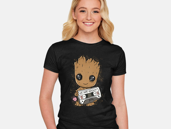 Cute We Are Groot