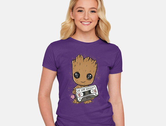 Cute We Are Groot