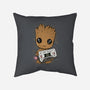 Cute We Are Groot-None-Non-Removable Cover w Insert-Throw Pillow-MaxoArt