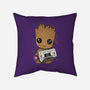 Cute We Are Groot-None-Removable Cover-Throw Pillow-MaxoArt