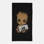 Cute We Are Groot-None-Beach-Towel-MaxoArt