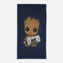 Cute We Are Groot-None-Beach-Towel-MaxoArt