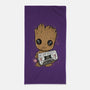 Cute We Are Groot-None-Beach-Towel-MaxoArt