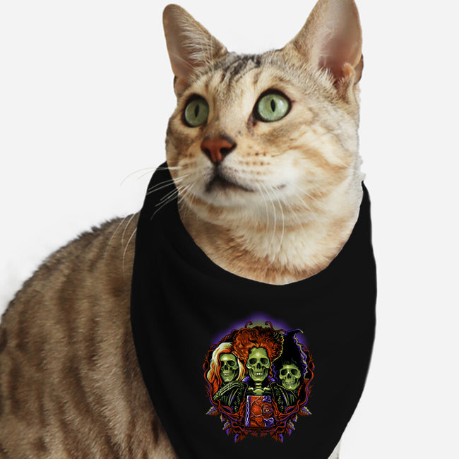 Twist The Bones-Cat-Bandana-Pet Collar-daobiwan