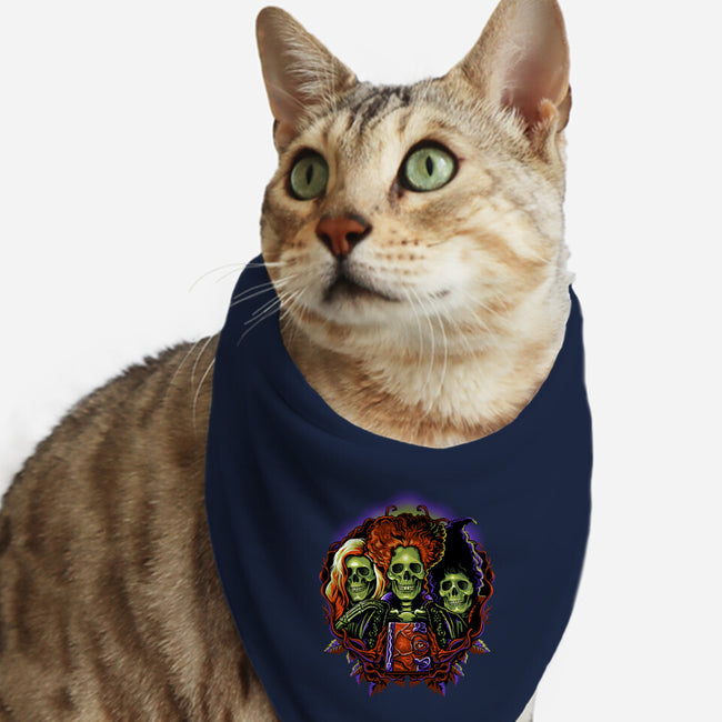 Twist The Bones-Cat-Bandana-Pet Collar-daobiwan