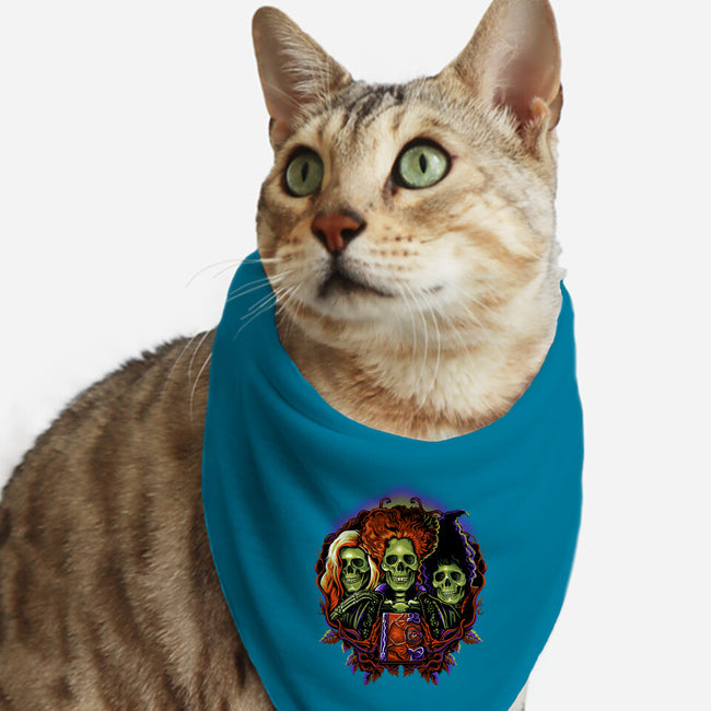 Twist The Bones-Cat-Bandana-Pet Collar-daobiwan