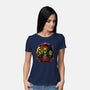 Twist The Bones-Womens-Basic-Tee-daobiwan