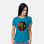 Twist The Bones-Womens-Basic-Tee-daobiwan