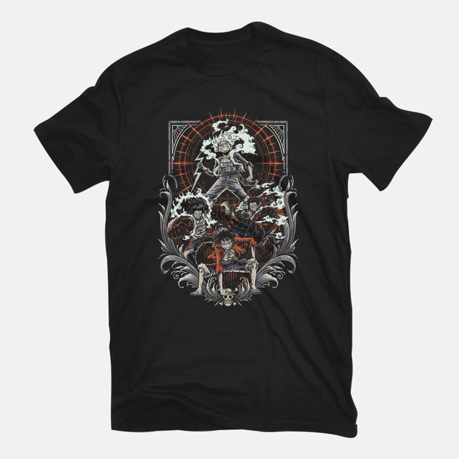 Gear 5 Transformation-Mens-Premium-Tee-Imu Studio