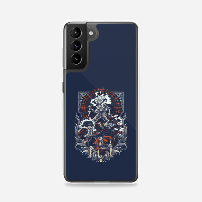 Gear 5 Transformation-Samsung-Snap-Phone Case-Imu Studio