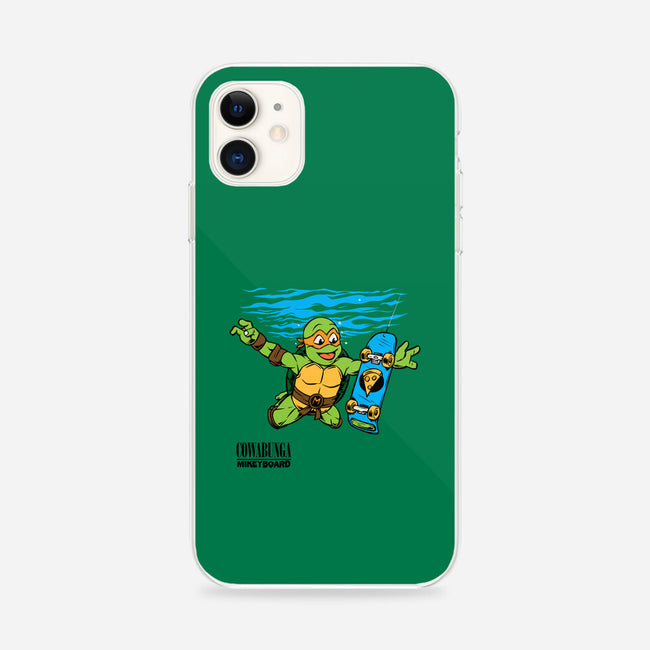 Neverboard-iPhone-Snap-Phone Case-joerawks