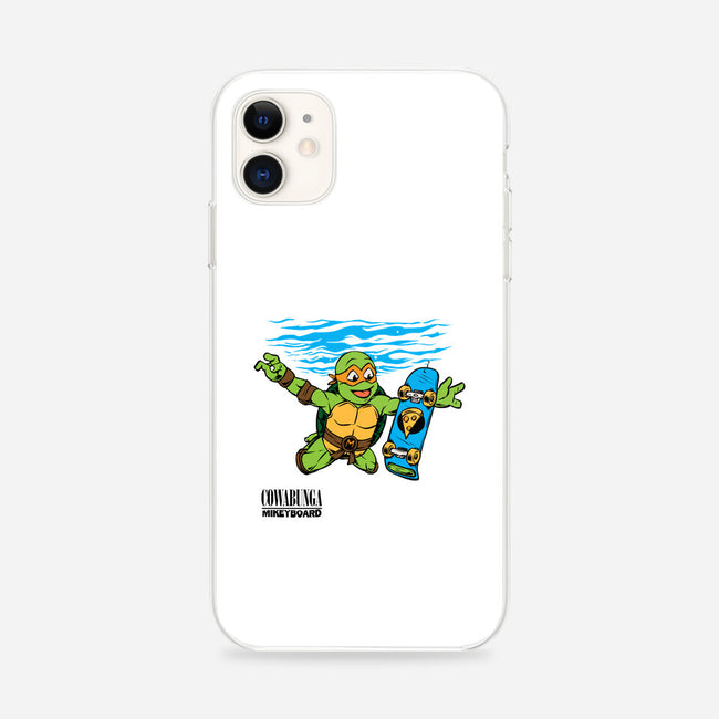 Neverboard-iPhone-Snap-Phone Case-joerawks