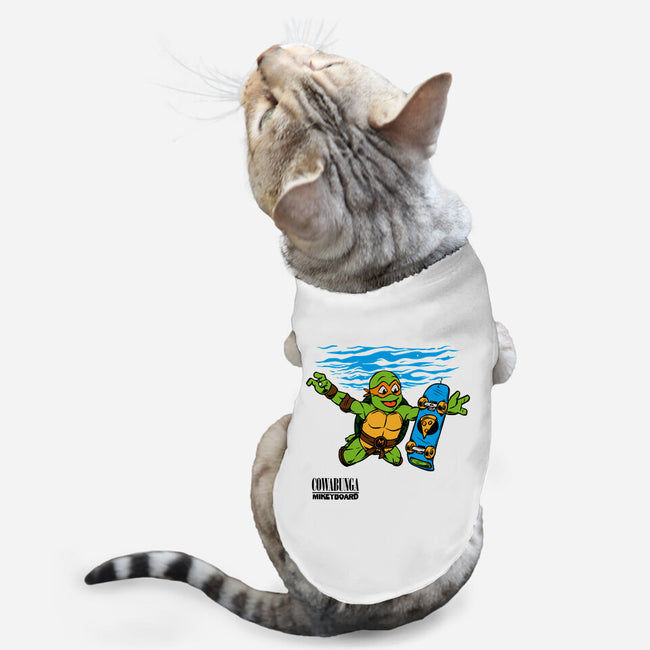 Neverboard-Cat-Basic-Pet Tank-joerawks