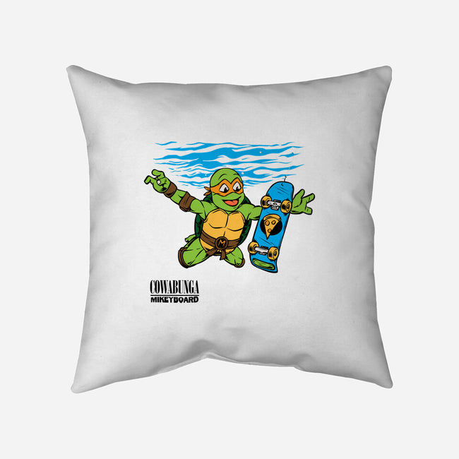 Neverboard-None-Non-Removable Cover w Insert-Throw Pillow-joerawks