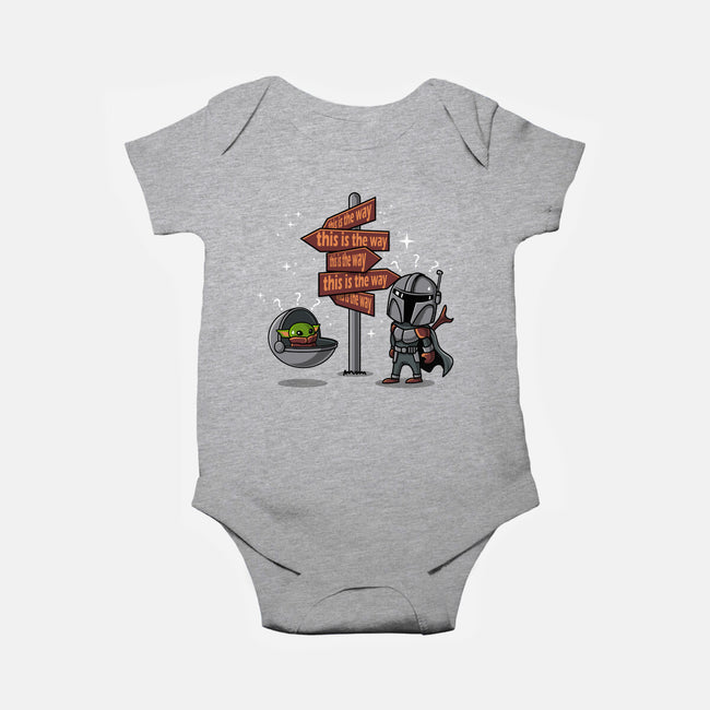 Which Is The Way-Baby-Basic-Onesie-erion_designs