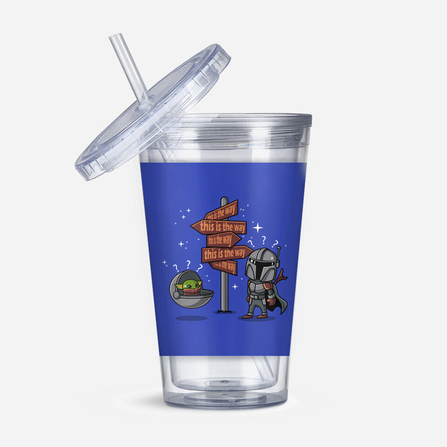 Which Is The Way-None-Acrylic Tumbler-Drinkware-erion_designs