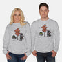 Which Is The Way-Unisex-Crew Neck-Sweatshirt-erion_designs