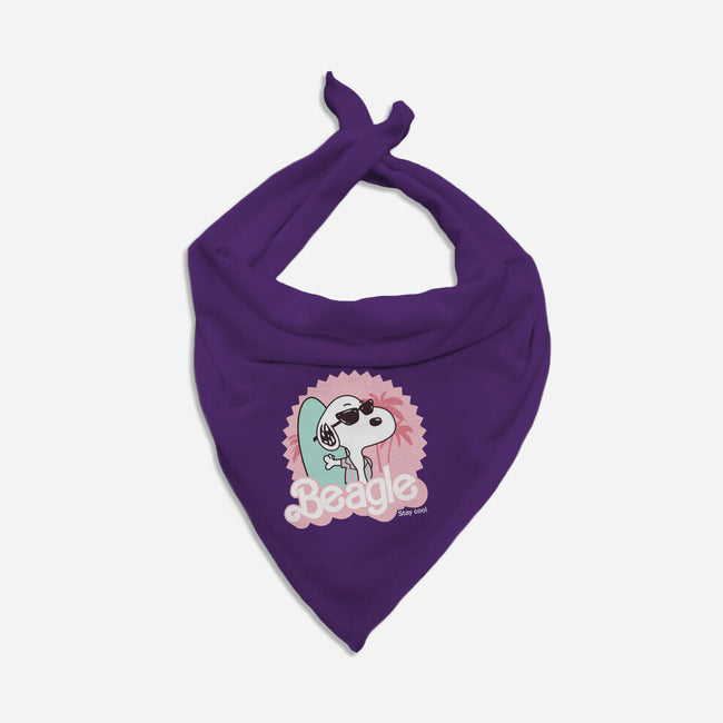 Cool Beagle-Cat-Bandana-Pet Collar-retrodivision