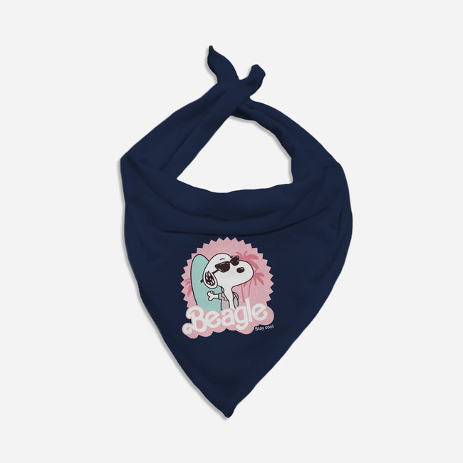 Cool Beagle-Dog-Bandana-Pet Collar-retrodivision