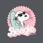 Cool Beagle-Womens-Basic-Tee-retrodivision