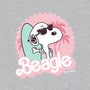 Cool Beagle-Womens-V-Neck-Tee-retrodivision