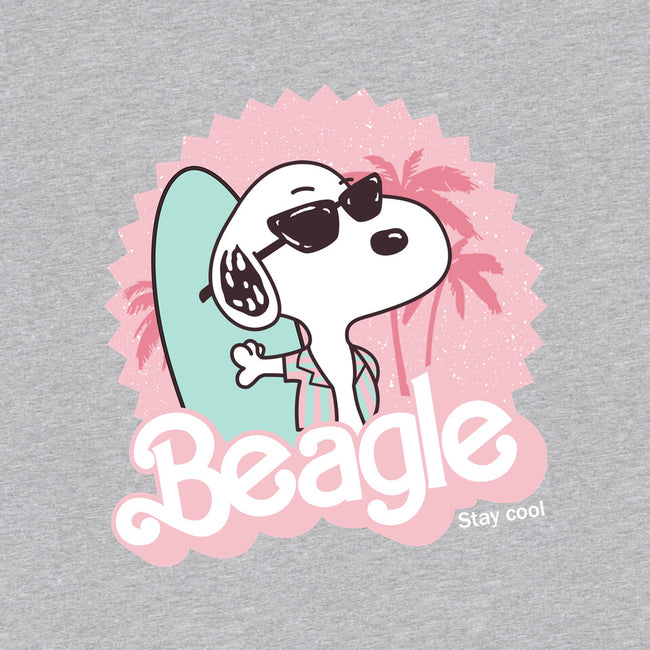 Cool Beagle-Womens-Basic-Tee-retrodivision