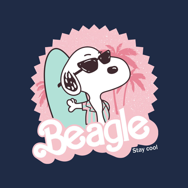 Cool Beagle-Womens-V-Neck-Tee-retrodivision