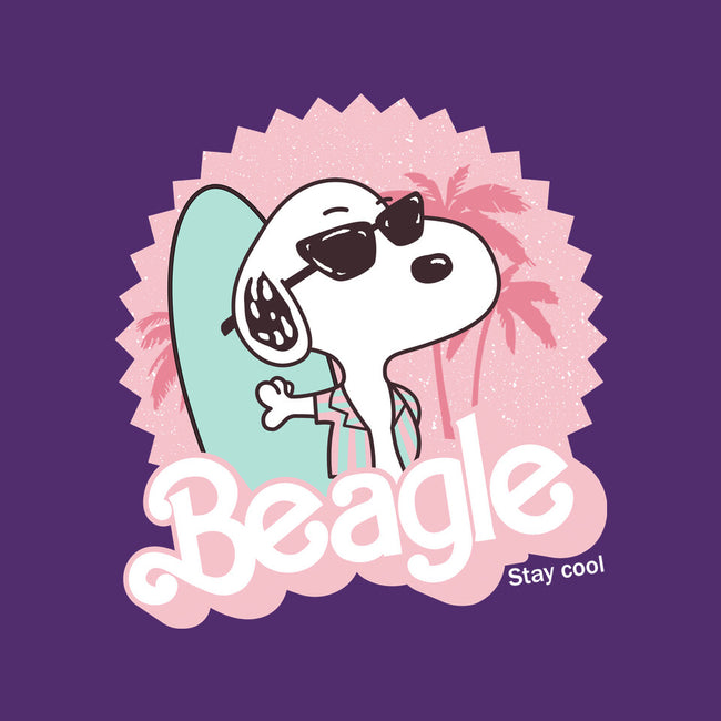 Cool Beagle-Womens-Basic-Tee-retrodivision