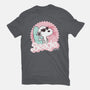 Cool Beagle-Womens-Basic-Tee-retrodivision