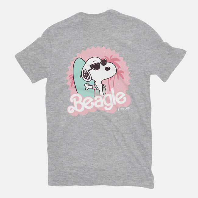 Cool Beagle-Womens-Basic-Tee-retrodivision