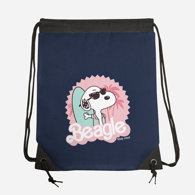 Cool Beagle-None-Drawstring-Bag-retrodivision