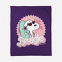 Cool Beagle-None-Fleece-Blanket-retrodivision