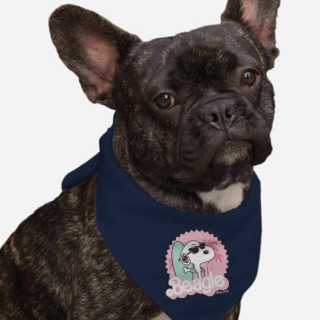 Cool Beagle-Dog-Bandana-Pet Collar-retrodivision