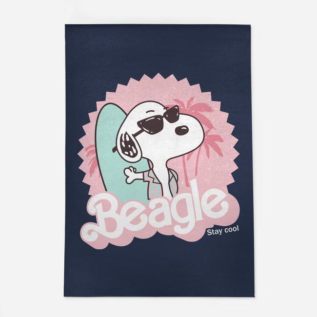 Cool Beagle-None-Indoor-Rug-retrodivision