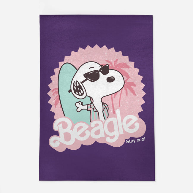 Cool Beagle-None-Indoor-Rug-retrodivision