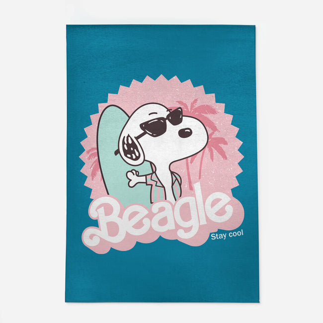 Cool Beagle-None-Indoor-Rug-retrodivision