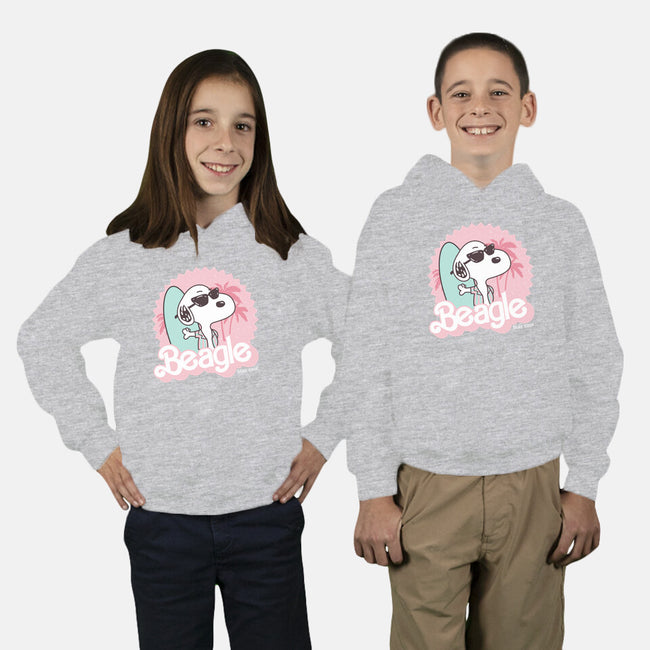 Cool Beagle-Youth-Pullover-Sweatshirt-retrodivision