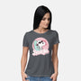 Cool Beagle-Womens-Basic-Tee-retrodivision