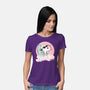 Cool Beagle-Womens-Basic-Tee-retrodivision